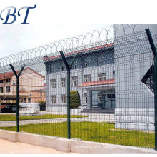 Hot Sale High Security Airport Fencing Prison Mesh Fence / Airport Fencing